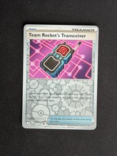 Team Rocket's Transceiver 178/182 Destined Rivals Pokemon Reverse Holo NM picture