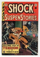 Shock Suspenstories #14 FR/GD 1.5 1954 picture