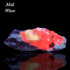 210 Gm Beautiful Fluorescent Marialite Scapolite With Calcite & Pyrite On Matrix picture