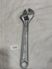 Vintage MFG By Crescent Tool Co Adjustable Wrench 12in-300 Mm USA picture