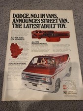 1978 DODGE TRUCKS & VANS Vintage Print Ad Latest Adult Toy Van Life picture