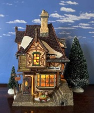 DEPT 56 Dickens MELANCHOLY TAVERN  A Christmas Carol, Recent version, Rare, 3D picture