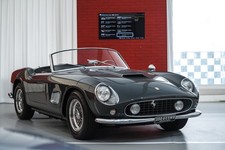 Cars 1960 ferrari 250 california swb spyder classic Art Print Poster 11x17 picture