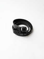 WWII WW2 GERMAN MP40 Black Leather Sling For MP40 Historical Replica picture