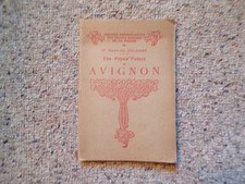 1928 The Popes' Palace at Avignon Illustrations & Plans Dr Gabriel Colombe picture