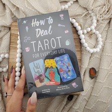 How to Deal Tarot Cards 78 Card Complete Deck Sami Main picture