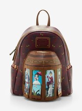 Loungefly Disney The Haunted Mansion Stretching Portraits GITD Mini Backpack picture