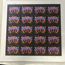 20 FOREVER FIRST CLASS LETTER STAMPS CELEBRATE MNH 2011 BOOK PANE BIRTHDAY PARTY picture