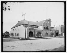 Photo:Port Huron Michigan Auditorium 1900s Detroit Publishing Co Theater picture