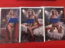 Super Girl Lot of 3 18+ Comic Lot Key Comics Spicy Comics read full description  picture