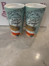 Two Starbucks San Diego Mugs No Covers picture