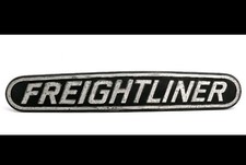 Vtg 1970s-1980s Freightliner Semi Tractor Grill Emblem Sign Automobilia 19.25