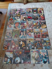 STAR TREK MEGA-LOT OF 35 INCLUDING 4 FIRST ISSUES HIGH-GRADE DEALER LOT CHEAP picture