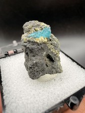 Very Rare Gemmy Borcarite Cluster on Matrix (Thumbnail) - Charcas, Mexico picture