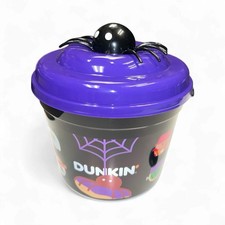 Dunkin Donuts Halloween Munchkin Bucket 2025 New FShipping picture