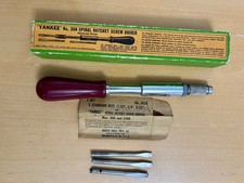 Vintage YANKEE No 30A Spiral Ratchet Screw Driver with Original Box & Bits picture