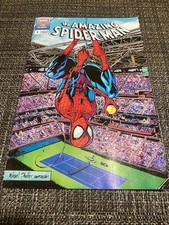 2026 US Open Tennis Marvel The Amazing Spiderman Spider-man Comic Book # 1 NYC picture