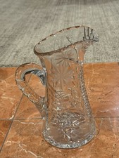 ANTIQUE AMERICAN BRILLIANT ABP CUT GLASS 9