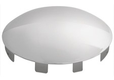 GG Grand General 10770 Cr. Universal Front Hub Cap 1 inches Lip, 6 Notches, Chro picture