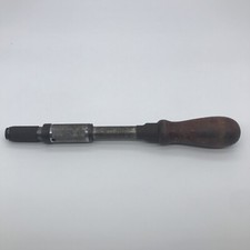 Millers Falls No.61A Ratcheting Push Screwdriver Drill Driver Tool Vintage picture