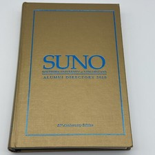 2010 Southern University of New Orleans Alumni Directory SUNO picture