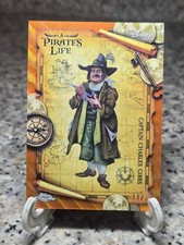 🏴‍☠️2025 Topps Disneyland 70th Anniversary A Pirates Life Orange /25  picture