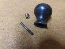 Stanley No.4,5 Plane,knob Assy(ONLY)Low,Rosewood,1888-1918~AVG+🤠🤠S9.23.26 picture