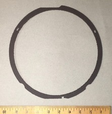 Zenith Antique Radio Shutterdial Black  Repro Gasket 8-1/2 inch Walton's picture