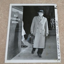 ORIGINAL FOUNDER GENERAL MOTORS PHOTO CHARLES MOTT FLINT MICHIGAN VINTAGE RARE picture