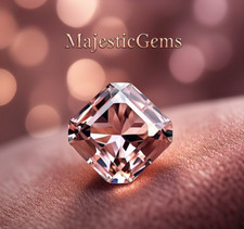 Certified Natural Flawless Pink Sapphire Loose Gemstone 5.50 Ct 10x8 MM picture