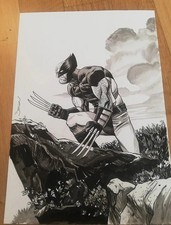 Wolverine Original Art Cover Quality Illustration By Declan Shalvey X-Men picture