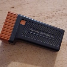 Duracell Durabeam Vintage Flashlight Black and Orange Collectible STILL WORKS  picture