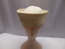 vintage U.S. Navy sailor hat Dixie Cup cap cotton by Delong picture