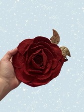 Rare Disney Danielle Nicole Beauty And The Beast Enchanted Rose Crossbody Bag picture
