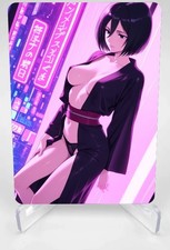 Mikasa Anime Art Print - Card/4x6/5x7 Waifu Collectible AOT-MIK-05 picture