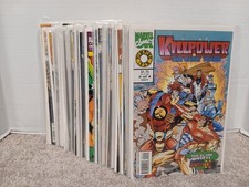 Marvel Comics Pendragon Sleepwalker Killpower Lot Of 50 Job Comics picture