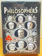 Rare Greek Philosophers Playing Cards | New Unsealed Excellent Product of Greece picture