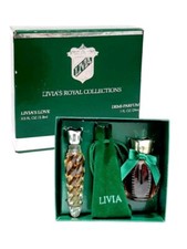 Vintage Livia's Royal Collections Livia's Love & Demi Parfum Set SEE DESCRIPTION picture