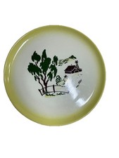 Vintage Brock of California Harvest Yellow Chicken Dessert Lunch Dinner Plate 9” picture