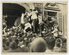 China Hankou Peasant Riot Rebellion 1927 Chinese Civil War 11x14 Photo XL311 picture