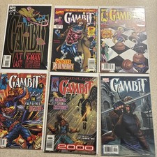 Gambit #1 ,18,21, ANNUAL, #2 VF/NM 1993 -2004 1st Solo picture