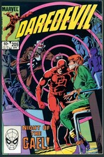 Daredevil 205 NM- 9.2 Marvel 1984 picture