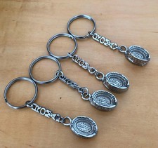 4 Roma Colosseo Rome Colosseum Keychains Vintage Italy Souvenir New from 2006 picture
