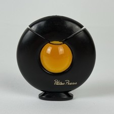 Vintage PALOMA PICASSO Perfume Parfum Travel Splash Black Mini 2 1/4