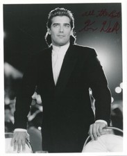 Ken Wahl- Signed B&W Photograph picture