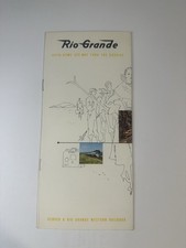 Vtg Rio Grande Railroad Vista Dome See-Way Thru The Rockies Travel Brochure picture