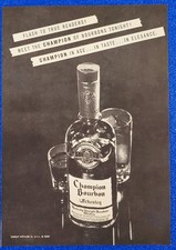 1957 SCHENLEY CHAMPION KENTUCKY STRAIGHT BOURBON WHISKEY VINTAGE LIQUOR PRINT AD picture