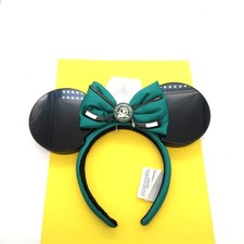 2024 Disneyland Anaheim Ducks Days Ears NWT Mickey Minnie NHL Hockey Headband picture