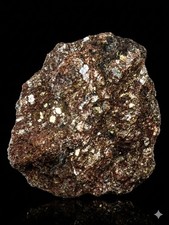 High-Mica Shimmering Mineral Specimen, Georgia USA - Raw Rough Crystal picture