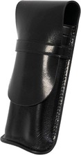 [Lurverri] Genuine Leather Pen Case Antique Black picture